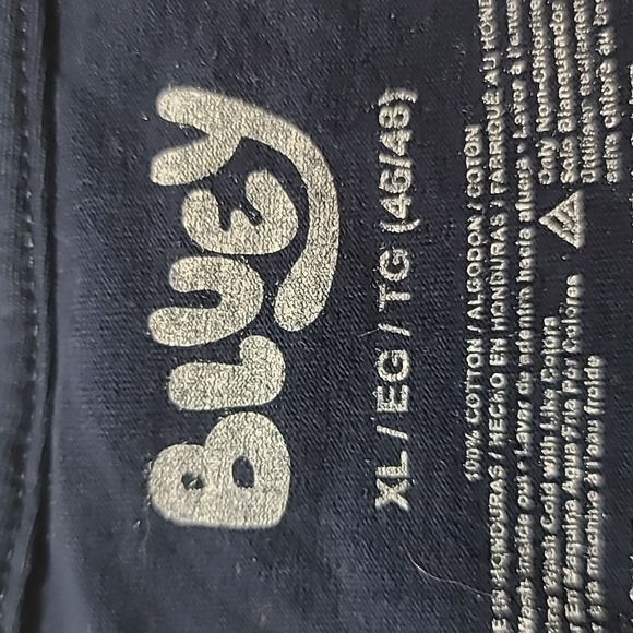 Bluey T-Shirt Navy Blue “Whad up Party People” Short Sleeve Size XL - Picture 5 of 6